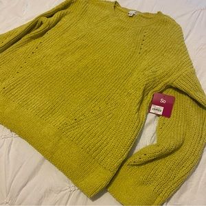 NWT XXL chunky sweater Kohl’s